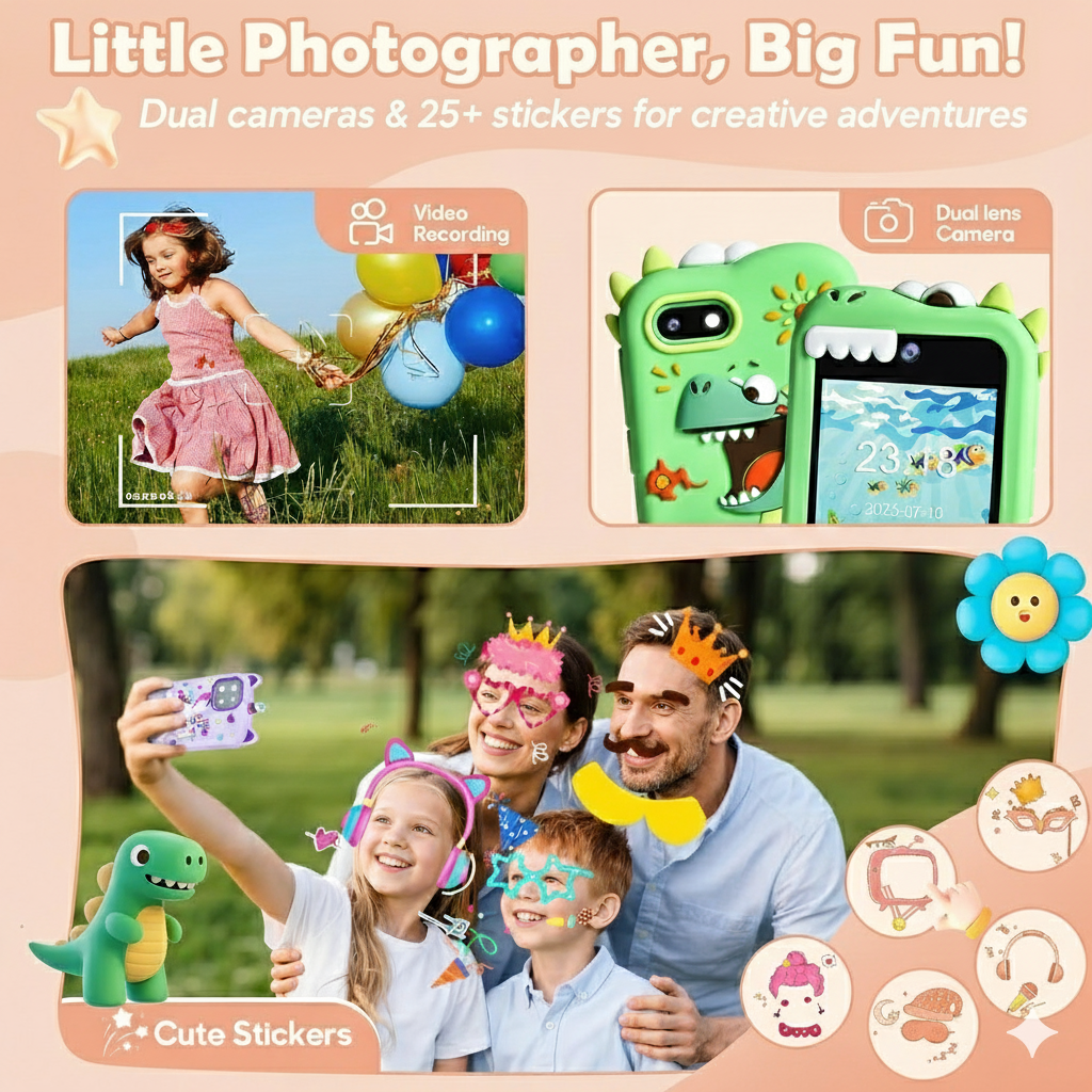 Zippity™ Smartphone For Kids
