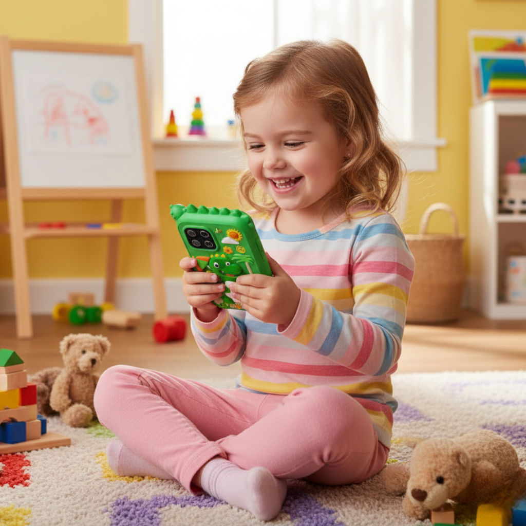 Interactive Learning Smartphone for Kids